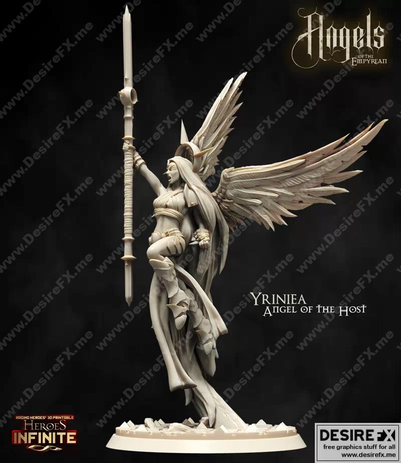 Yrinea - 3D打印模型|Yrinea – 3D Print Model STL