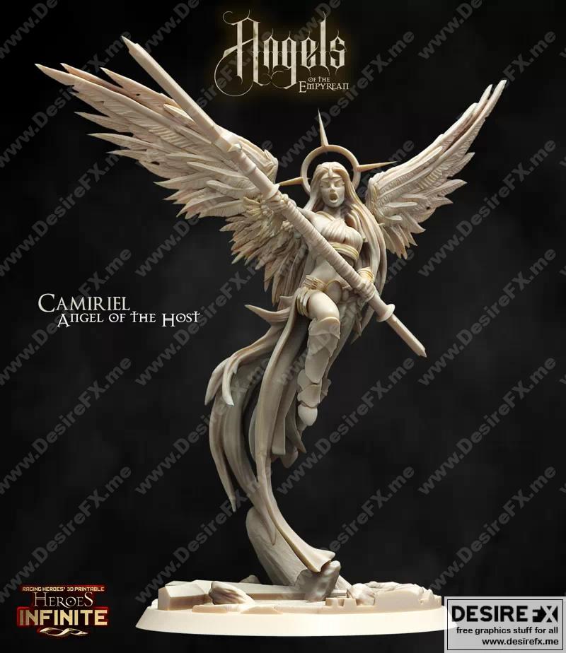 Camiriel 3D打印模型|Camiriel – 3D Print Model STL