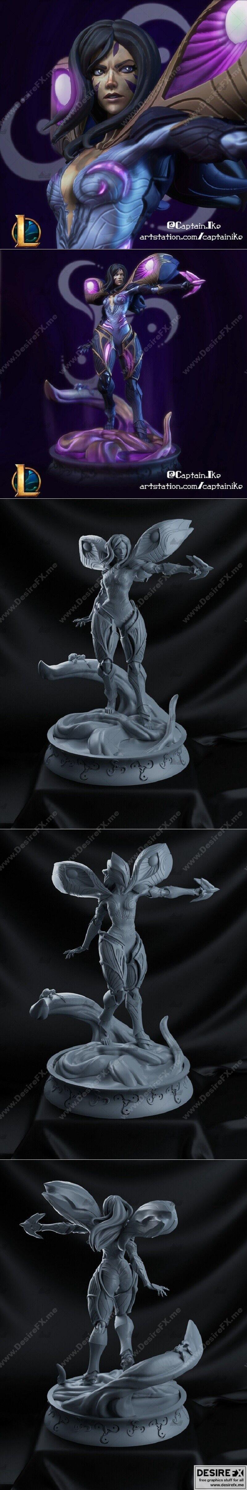 Kaisa 3D打印模型|Kaisa – 3D Print Model STL