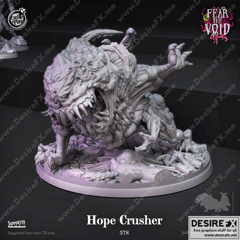 希望粉碎者 3D打印模型|Cast’n’Play Hope Crusher – 3D Print Model STL