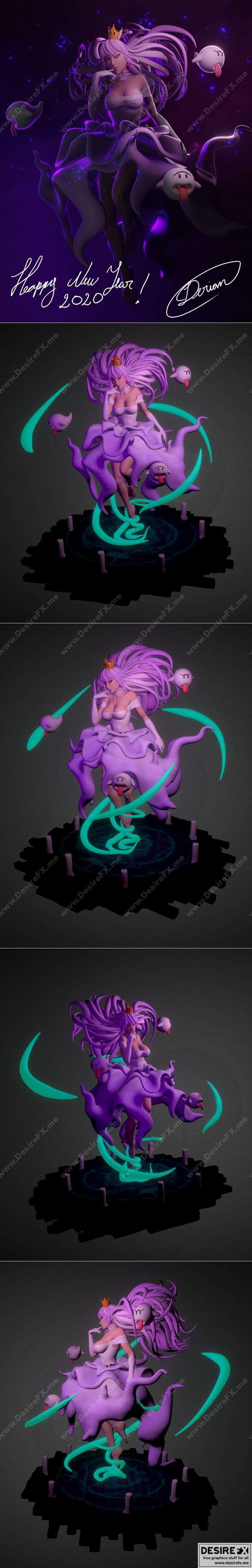 Boosette 3D打印模型|Boosette – 3D Print Model STL
