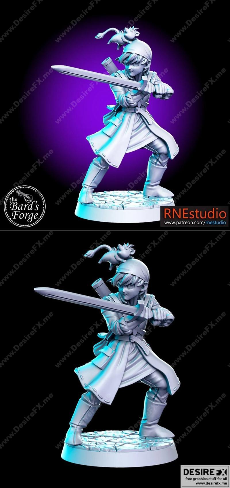 RNEstudio – Lynx – 3D打印模型|RNEstudio – Lynx – 3D Print Model STL