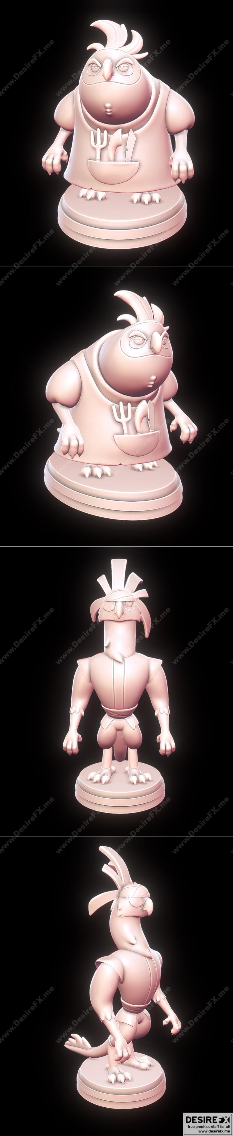 小马宝莉电影 3D打印模型|Lix Spittle – My Little Pony The Movie and Grin – My Little Pony The Movie – 3D Print Model STL