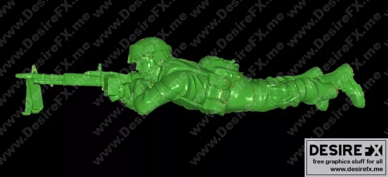 Delta M60 - 3D打印模型|Delta M60 – 3D Print Model STL