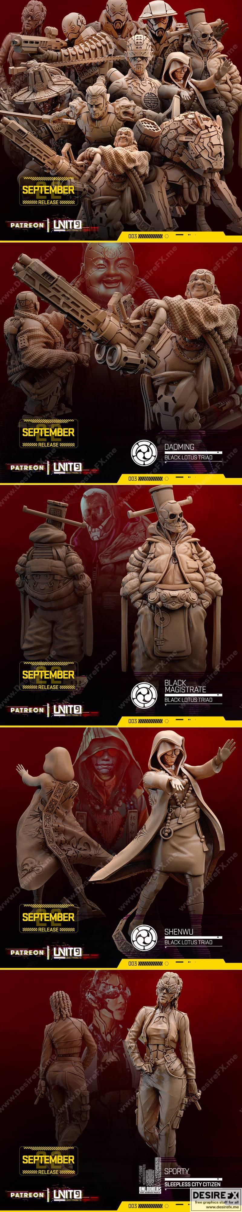 单元9 - 开放发布2022年9月 - 3D打印模型STL|Unit9 – Open Post September 2022 – 3D Print Model STL