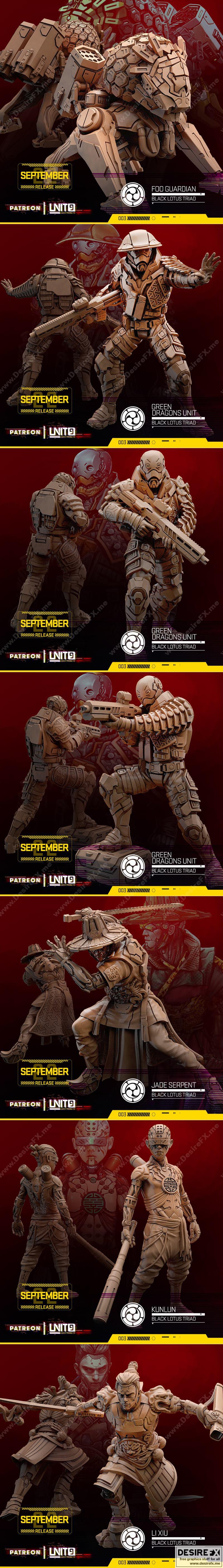 单元9 - 开放发布2022年9月 - 3D打印模型STL|Unit9 – Open Post September 2022 – 3D Print Model STL