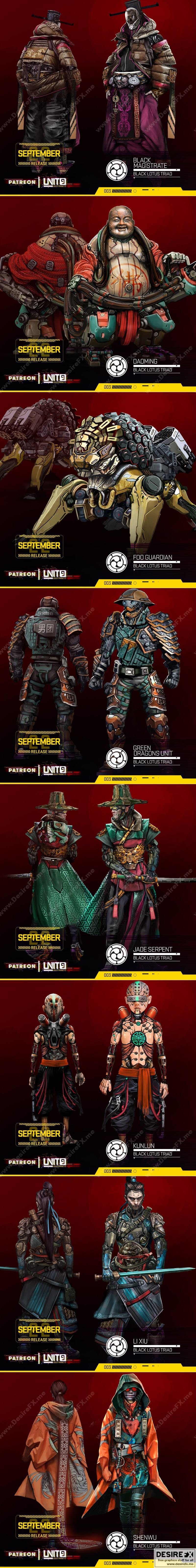 单元9 - 开放发布2022年9月 - 3D打印模型STL|Unit9 – Open Post September 2022 – 3D Print Model STL