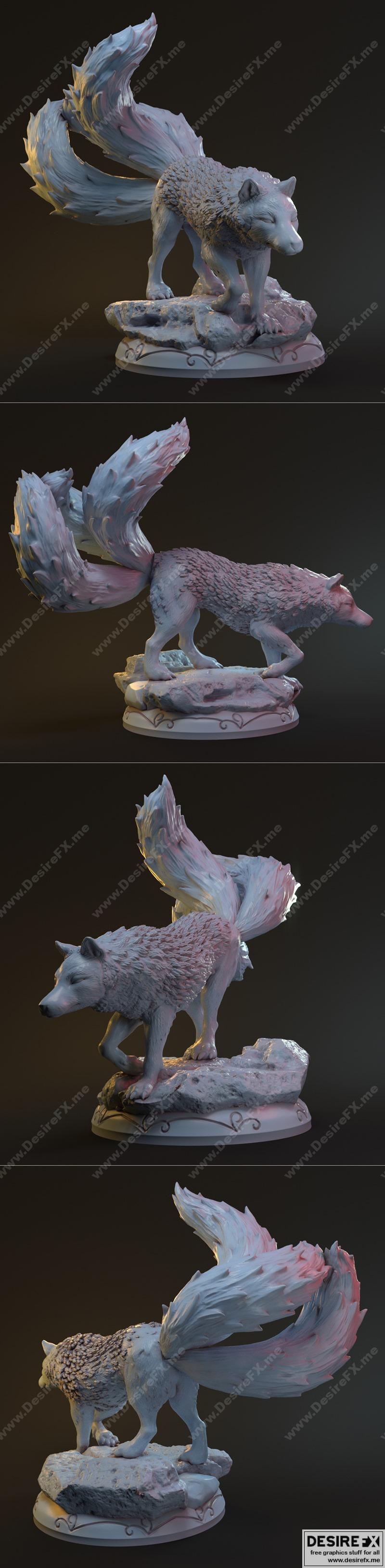 晨曦姐妹——晨曦之魂——3D打印模型|Sisters of the Dawn – Spirit of the Dawn – 3D Print Model STL