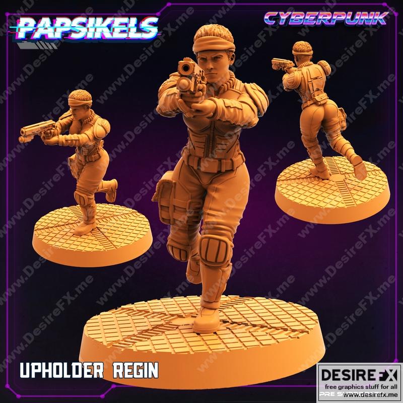 Upholder Regin 3D打印模型|Upholder Regin – 3D Print Model STL