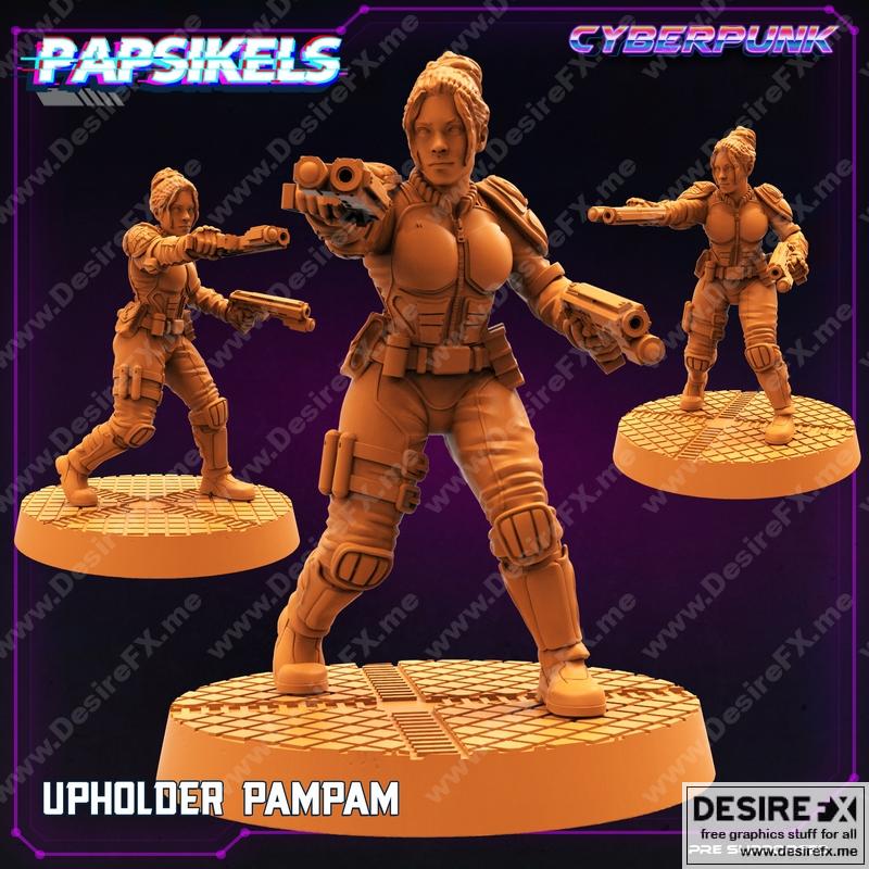 Upholder Pampam - 3D打印模型|Upholder Pampam – 3D Print Model STL