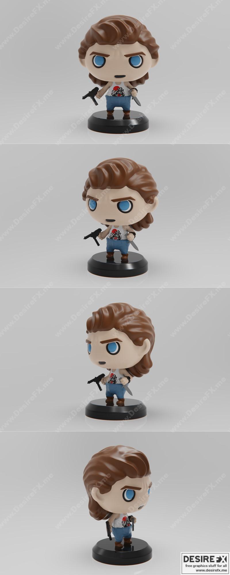 Plakit – 邻里禁地冒险者，杰克·伯顿 3D打印模型|Plakit – Aventureiros do Bairro Proibido, Jack Burton – 3D Print Model STL