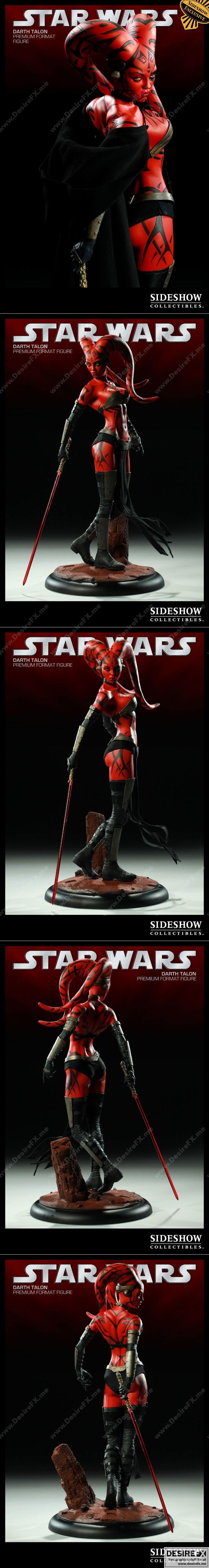 达拉克——3D打印模型|Darth Talon – 3D Print Model STL