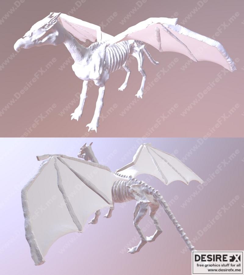 Thestral - 3D打印模型|Thestral – 3D Print Model STL