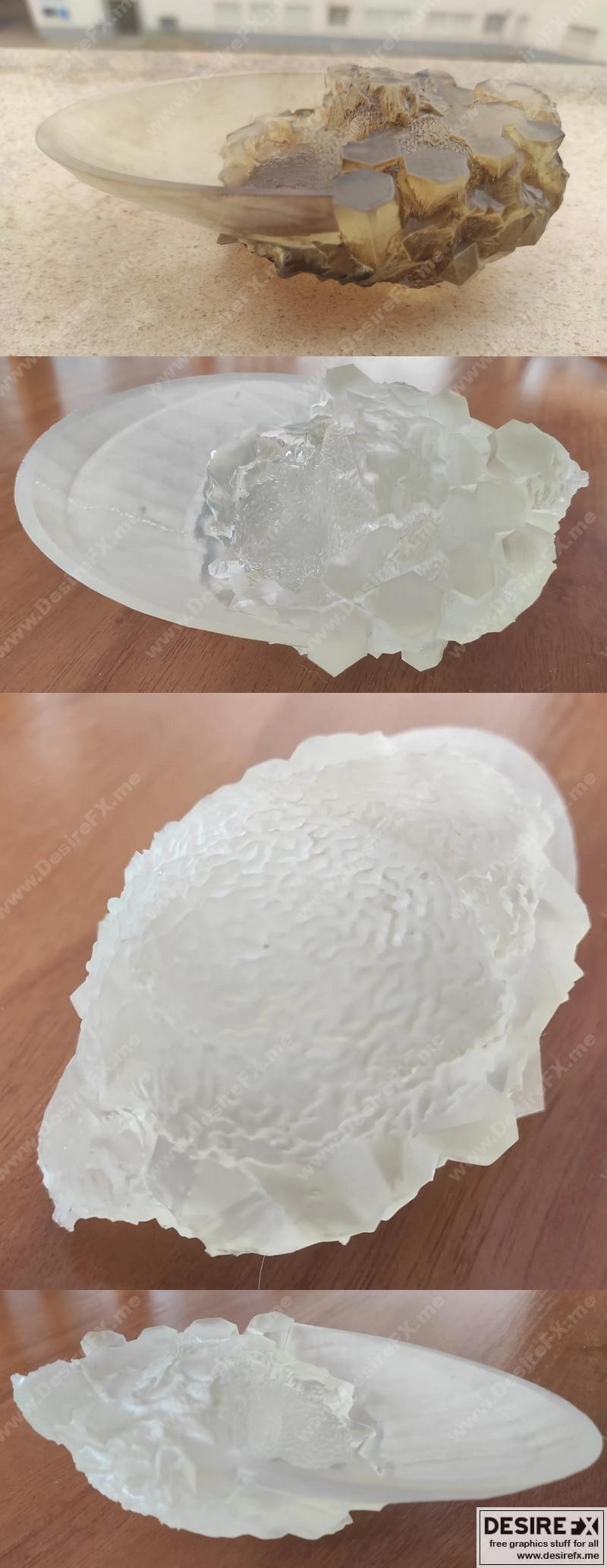 哈利波特洞穴的水晶杯 3D打印模型|The Crystal Goblet of the Harry Potter Cave – 3D Print Model STL