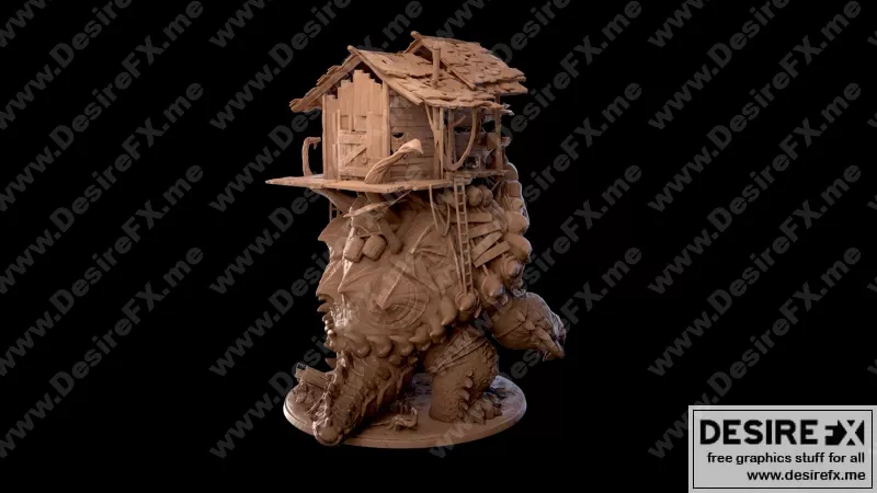 Lodgeback Snapper 3D打印模型|Lodgeback Snapper – 3D Print Model STL