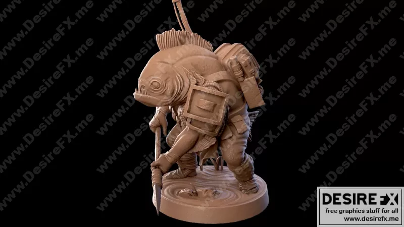 Gnarly Jo 3D打印模型|Gnarly Jo – 3D Print Model STL