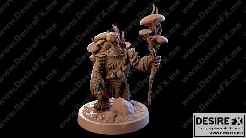 Doc Rooney - 3D打印动漫角色模型|Doc Rooney – 3D Print Model