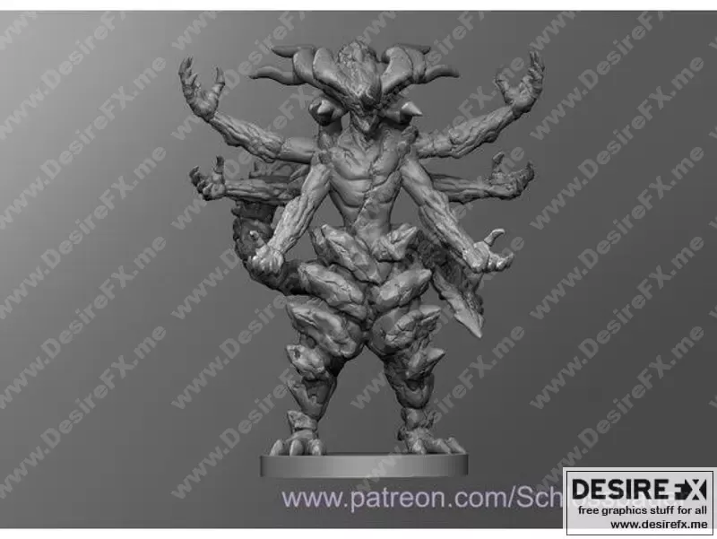 破碎之魂——3D打印模型|The Broken One – 3D Print Model STL
