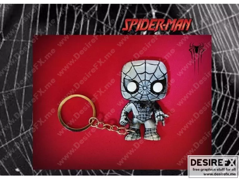 蜘蛛侠 3D打印模型|Spider Man – 3D Print Model STL