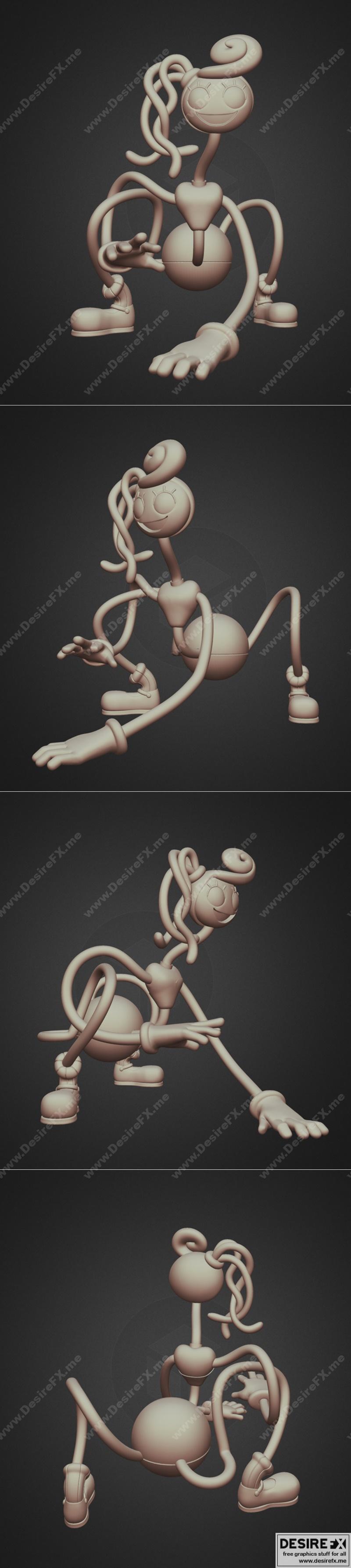 Mommy Long Legs 3D打印模型|Mommy Long Legs – 3D Print Model STL