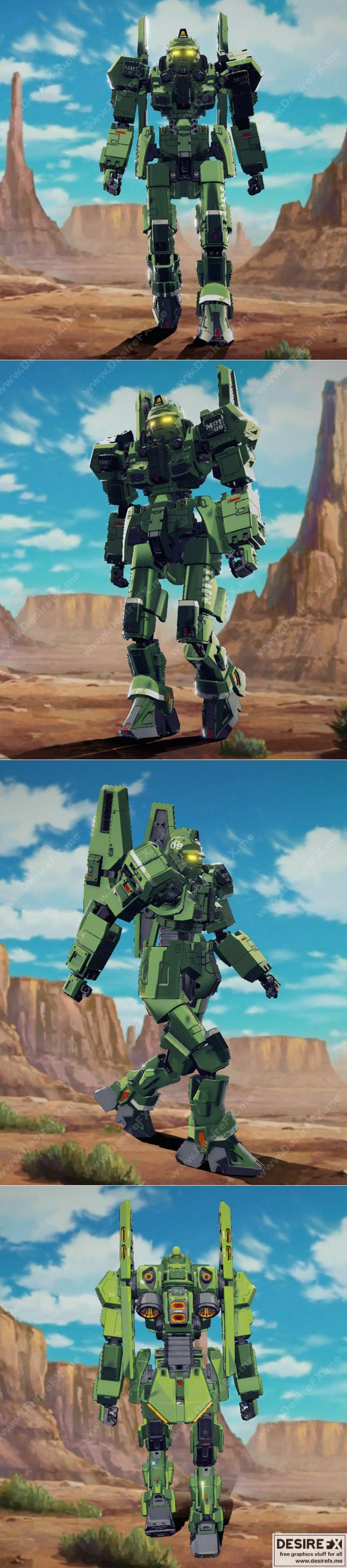 Gungnir兵装类3D打印模型|Gungnir Infantry Class – 3D Print Model STL