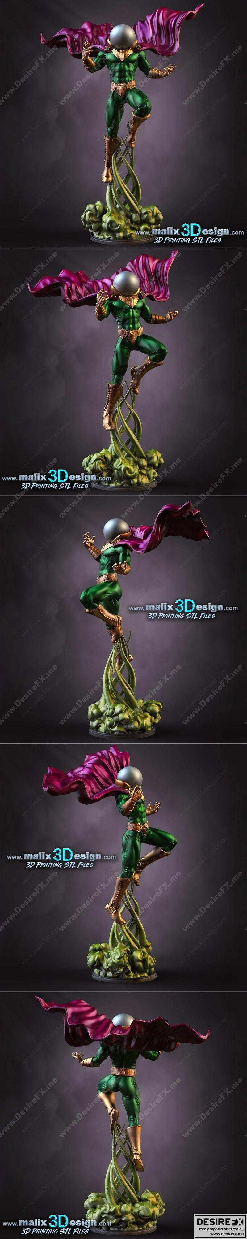 Mysterio Sanix 3D打印模型|Mysterio Sanix – 3D Print Model STL