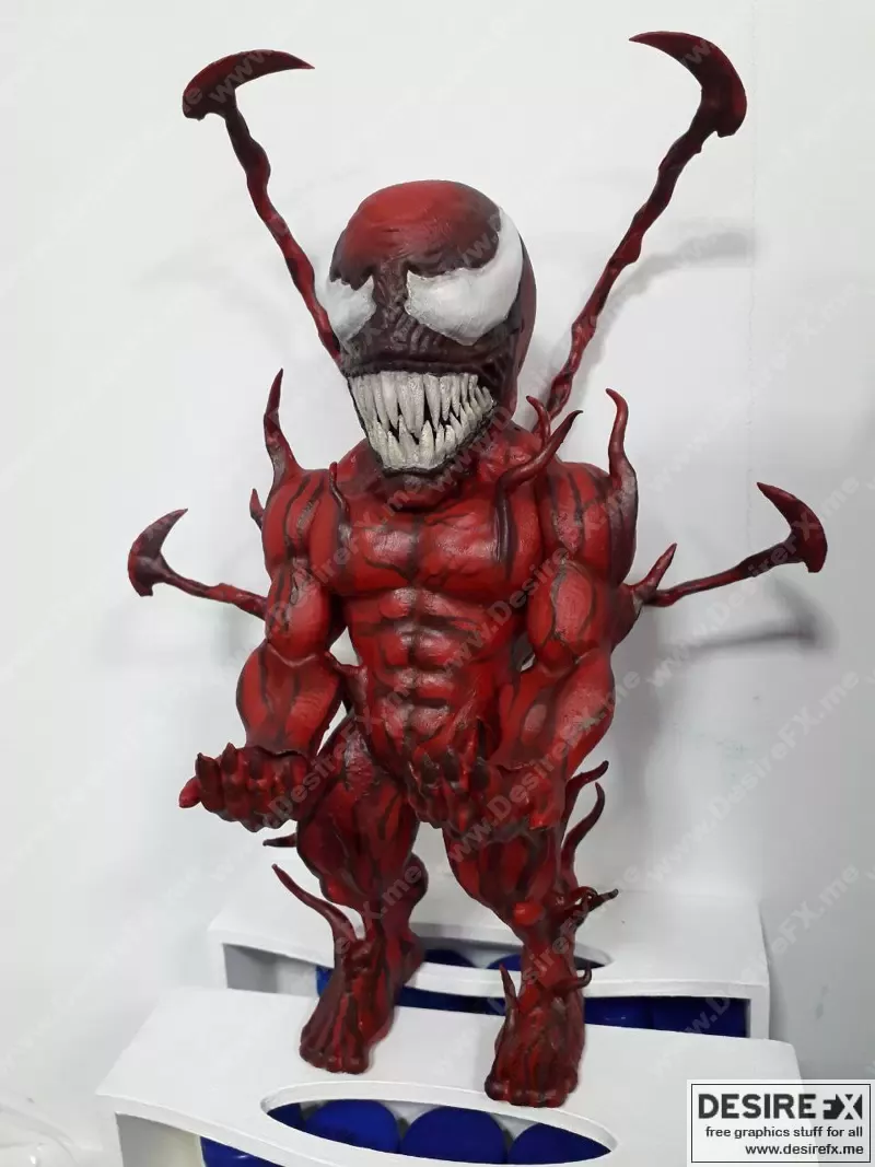 Venom 3D打印模型|Venom – 3D Print Model STL