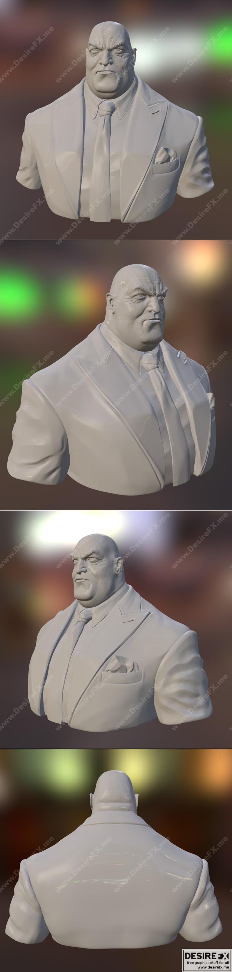 Kingpin - 3D打印模型|Kingpin – 3D Print Model STL
