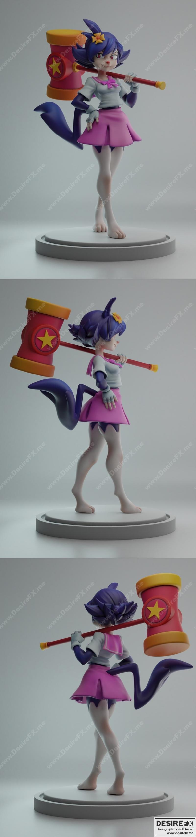 Rubim - 点威工作室 - 3D打印模型|Rubim – Dot Warner – 3D Print Model STL