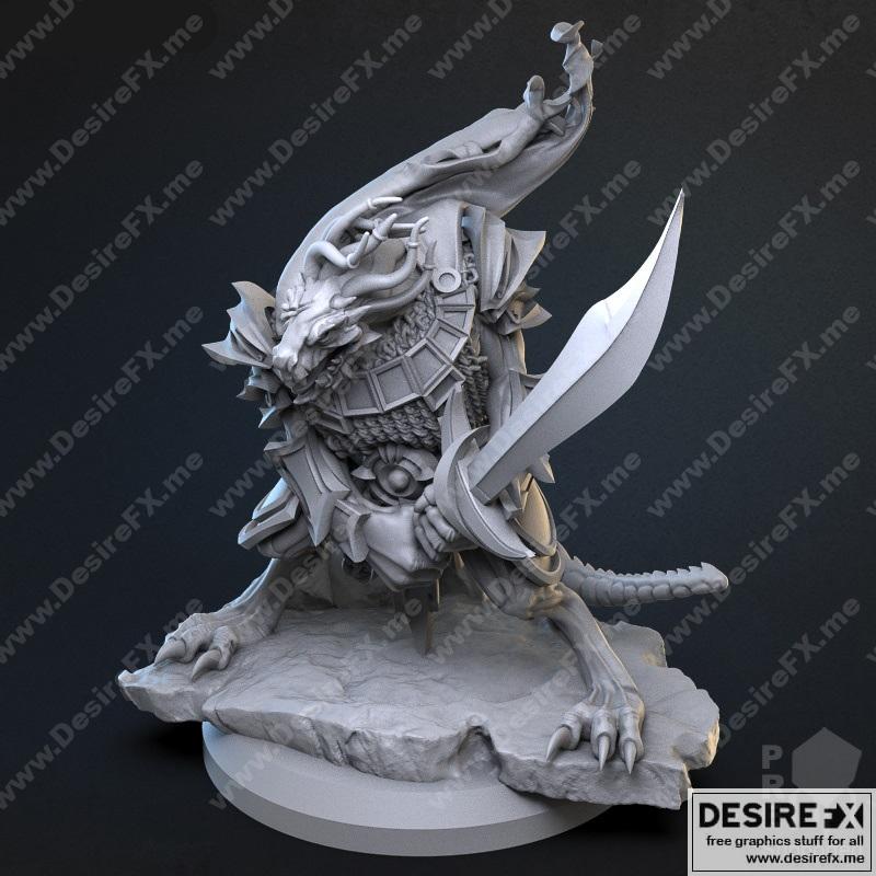 Grelcator the Mighty 3D打印模型|Grelcator the Mighty – 3D Print Model STL