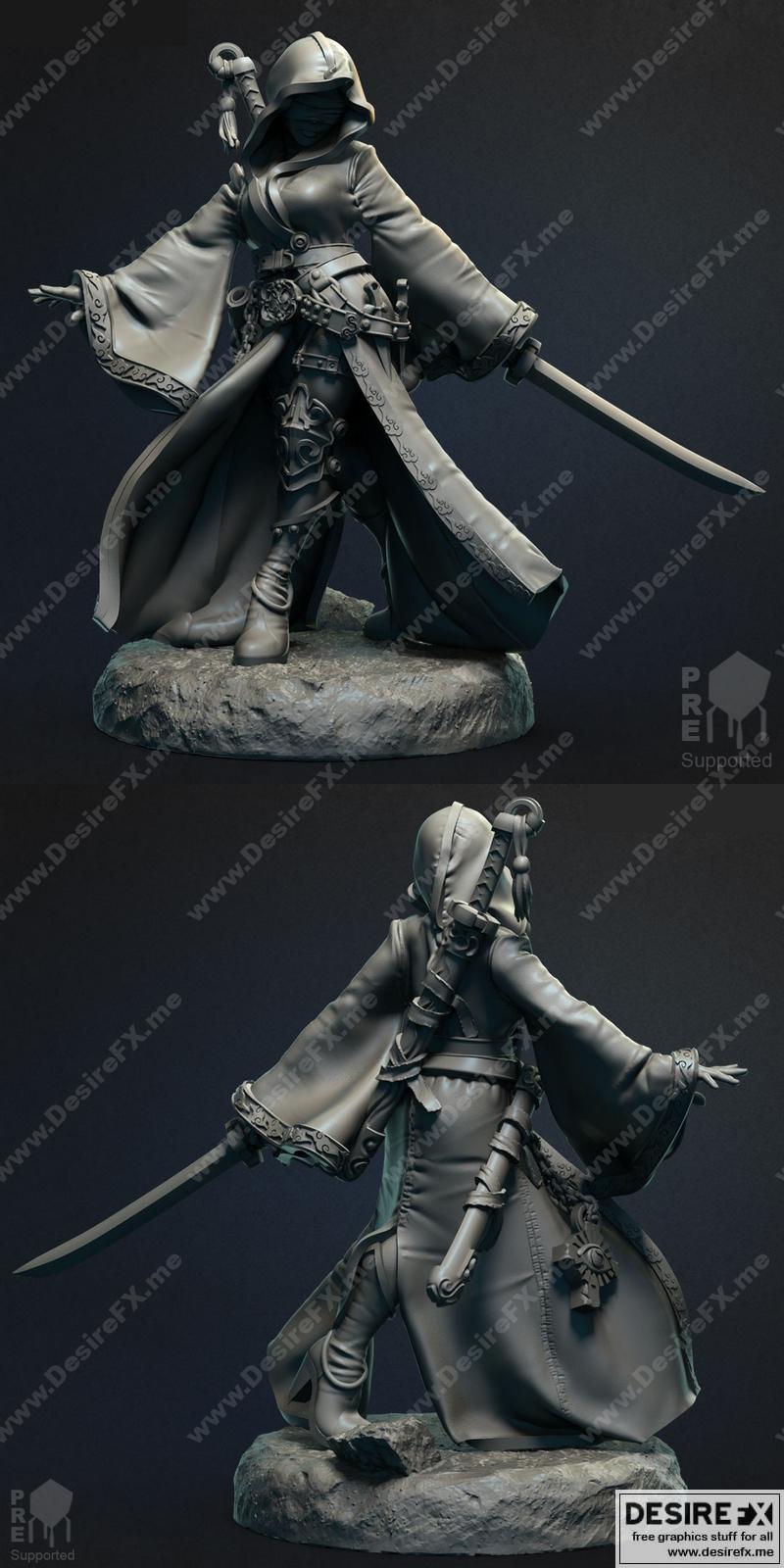 眼灼——3D打印模型|Eye-Seared – 3D Print Model STL