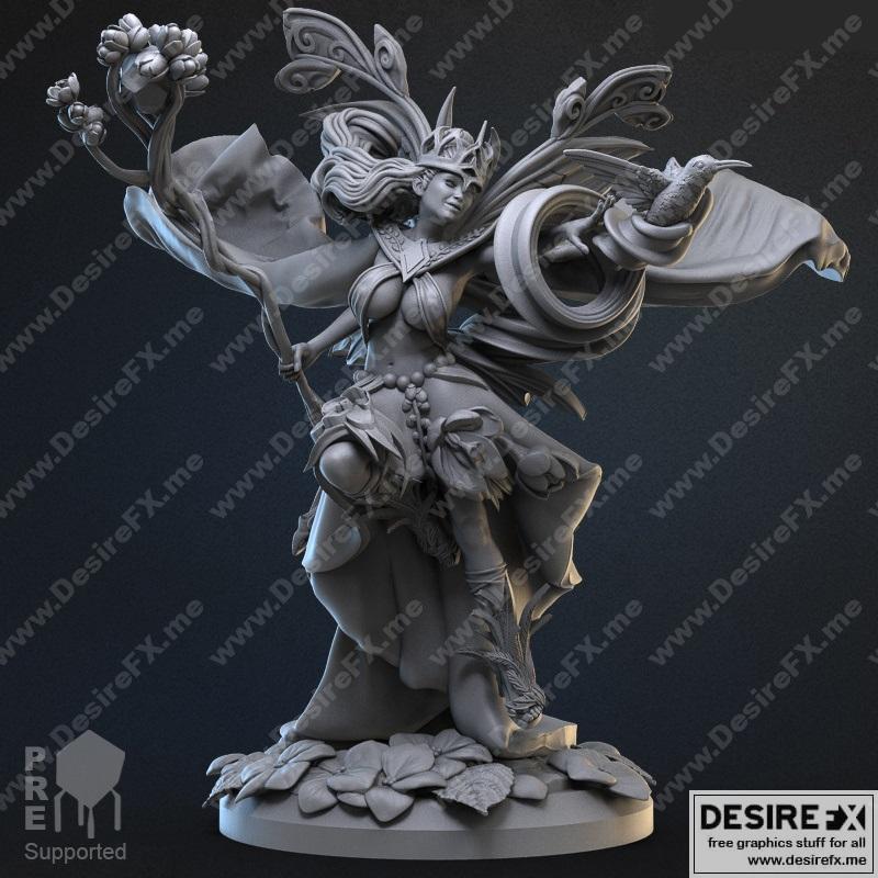 Bronaugh树之母 3D打印模型|Bronaugh Tree-Mother – 3D Print Model STL