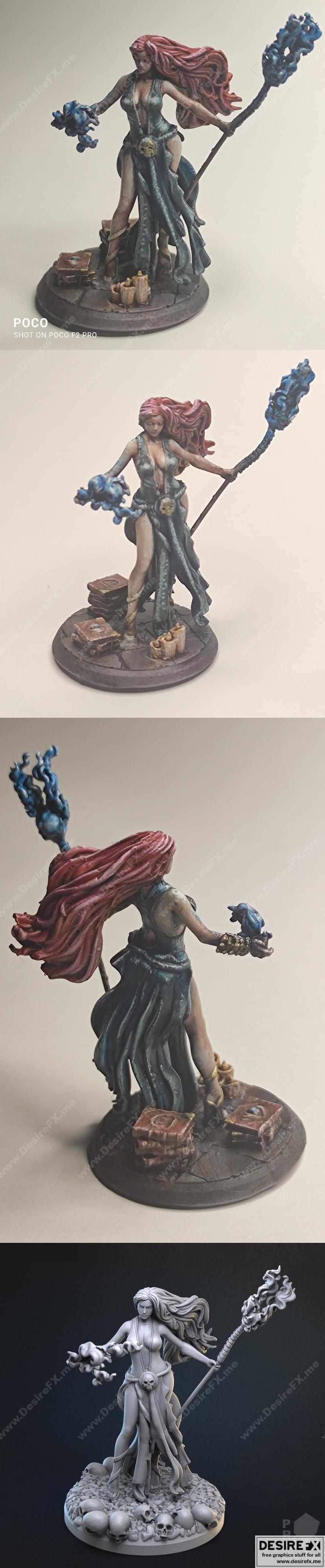 Elera Wildeyes 3D打印模型|Elera Wildeyes – 3D Print Model STL