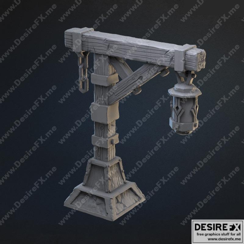 光影之眼——3D打印模型|Eyes of Lichtan – 3D Print Model STL