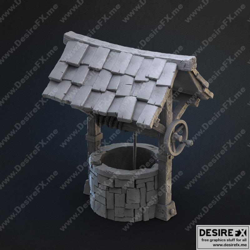 Lifevein - 3D打印模型：动漫游戏角色立体模型|Lifevein – 3D Print Model STL