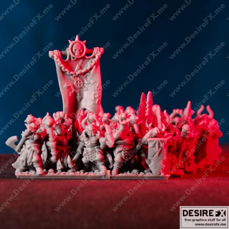 森林龙——掠夺者军团 3D打印模型|Forest Dragon – Despoilers Army Pack – 3D Print Model STL