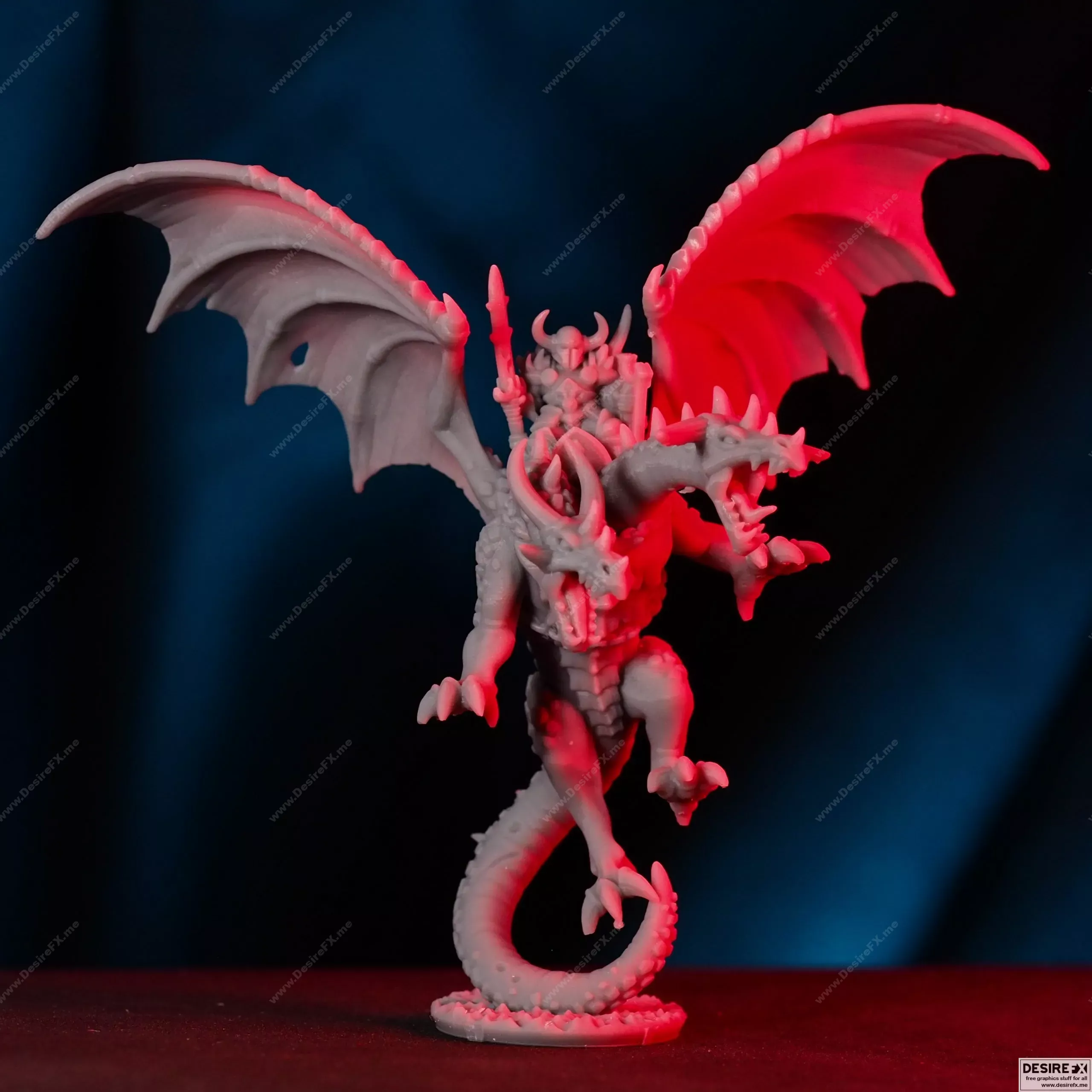 森林龙——掠夺者军团 3D打印模型|Forest Dragon – Despoilers Army Pack – 3D Print Model STL