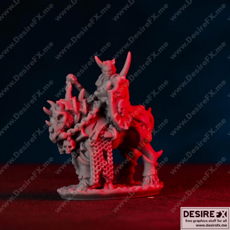 森林龙——掠夺者军团 3D打印模型|Forest Dragon – Despoilers Army Pack – 3D Print Model STL