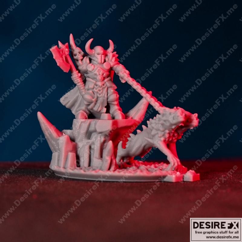 森林龙——掠夺者军团 3D打印模型|Forest Dragon – Despoilers Army Pack – 3D Print Model STL