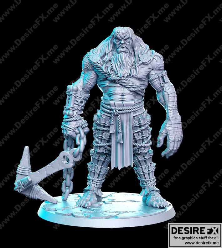 《巫师契约3：农夫与商人3D打印模型》|A Witcher Contract Vol.3 & Peasant and Trades (RNEstudio) – 3D Print Model STL