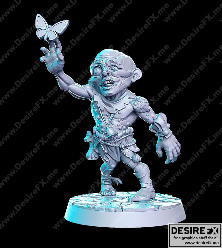 《巫师契约3：农夫与商人3D打印模型》|A Witcher Contract Vol.3 & Peasant and Trades (RNEstudio) – 3D Print Model STL