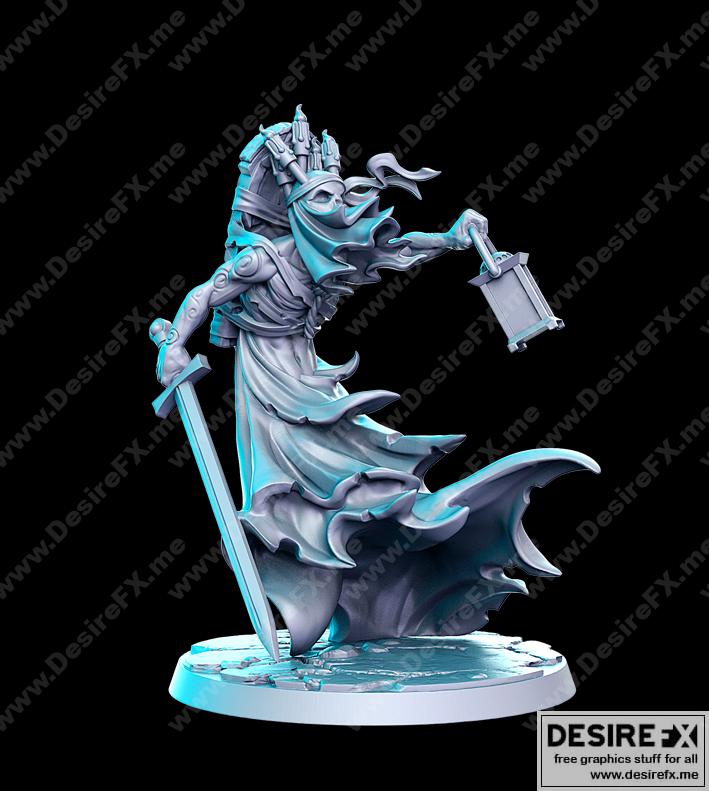 《巫师契约3：农夫与商人3D打印模型》|A Witcher Contract Vol.3 & Peasant and Trades (RNEstudio) – 3D Print Model STL