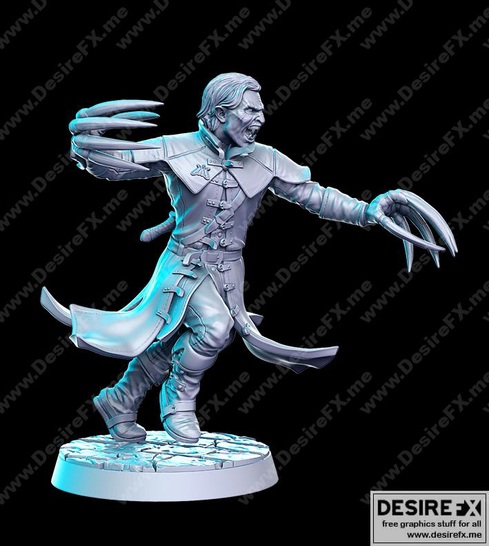 《巫师契约3：农夫与商人3D打印模型》|A Witcher Contract Vol.3 & Peasant and Trades (RNEstudio) – 3D Print Model STL