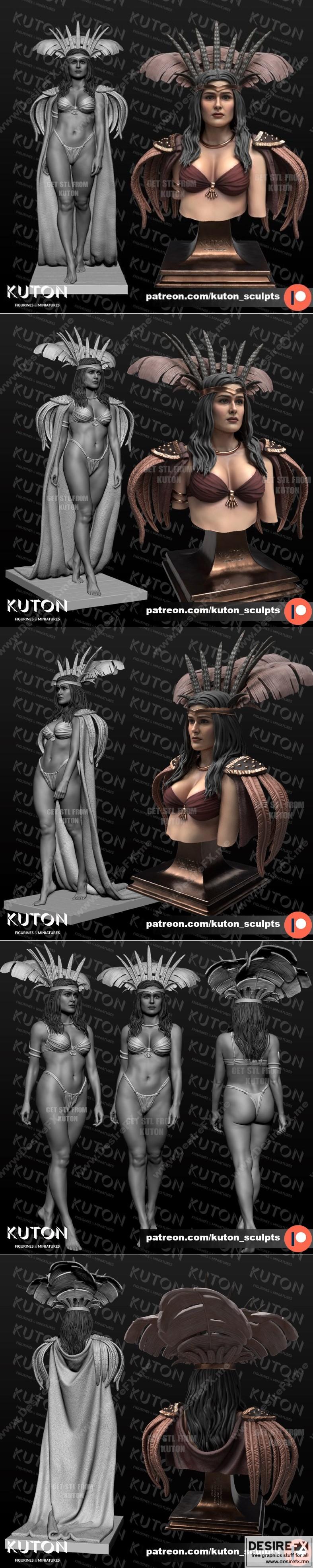 桑塔尼科狂乱：从黄昏到黎明 3D打印模型|Santanico Pandemonium – From Dusk Till Dawn – 3d print model
