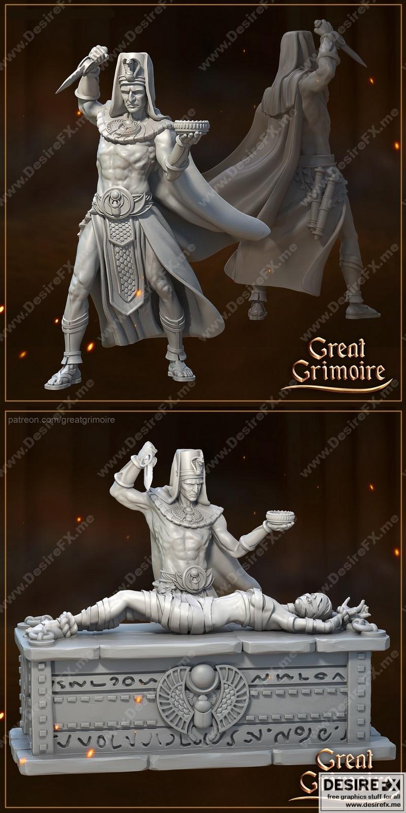 牺牲者 – 3D打印模型|Sacrificer – 3D Print Model STL