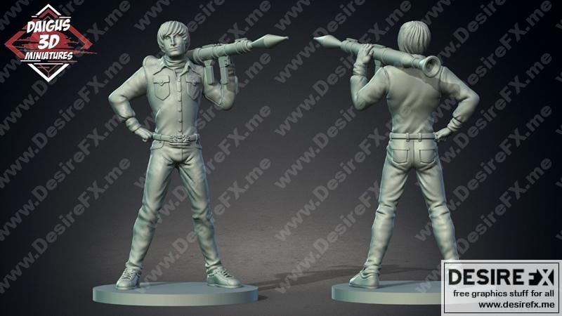 Rajesh Big Band Theory 3D打印模型|Rajesh Big Band Theory Howy – 3D Print Model STL