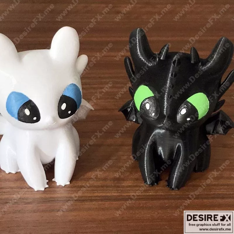 FURIA - 3D打印动漫角色模型|FURIA – 3D Print Model STL