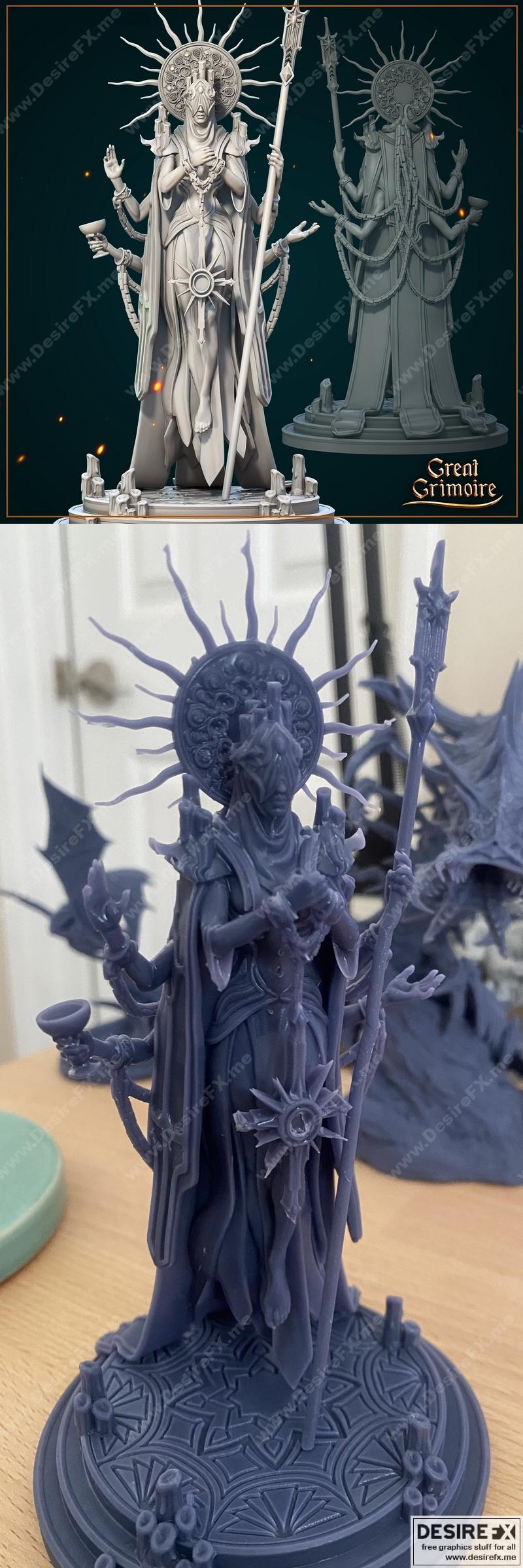 Milady of Grace 3D打印模型|Milady of Grace – 3D Print Model STL