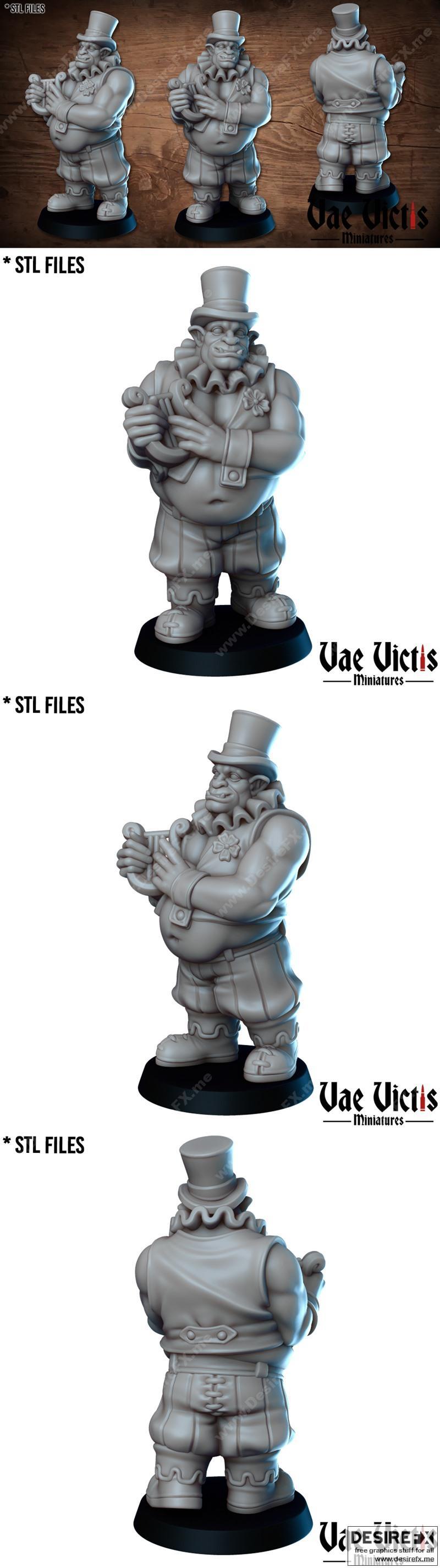 Ogre Lyra 3D打印模型|Ogre lyra – 3D Print Model STL