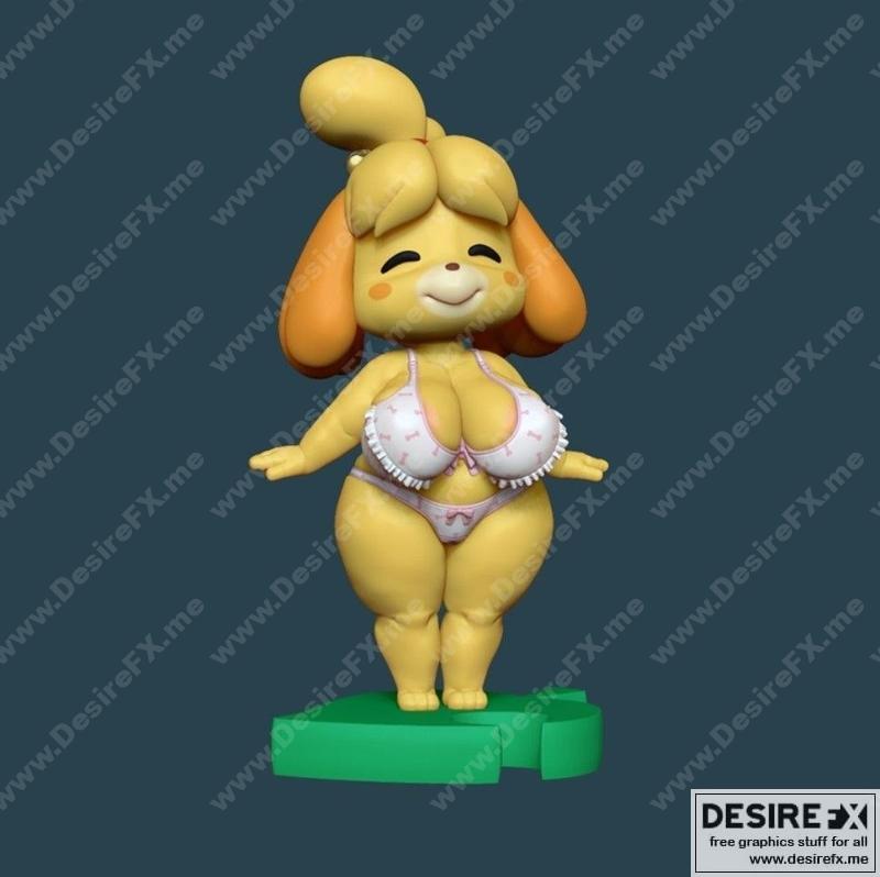 洛邦尼 3D打印模型|Lopunny – 3D Print Model STL